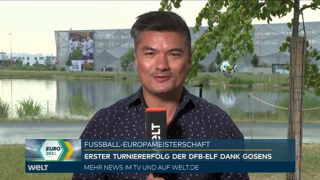 EM 2021: ROBIN GOSENS: Als dem deutschen Matchwinner gegen Portugal "mehr als einer abgegangen ist" смотреть онлайн