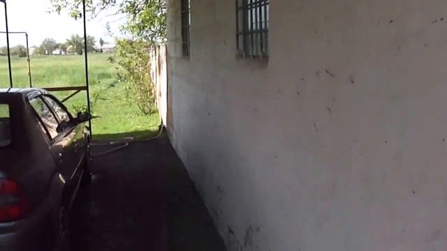 Навес - мойка  для моей джыльки