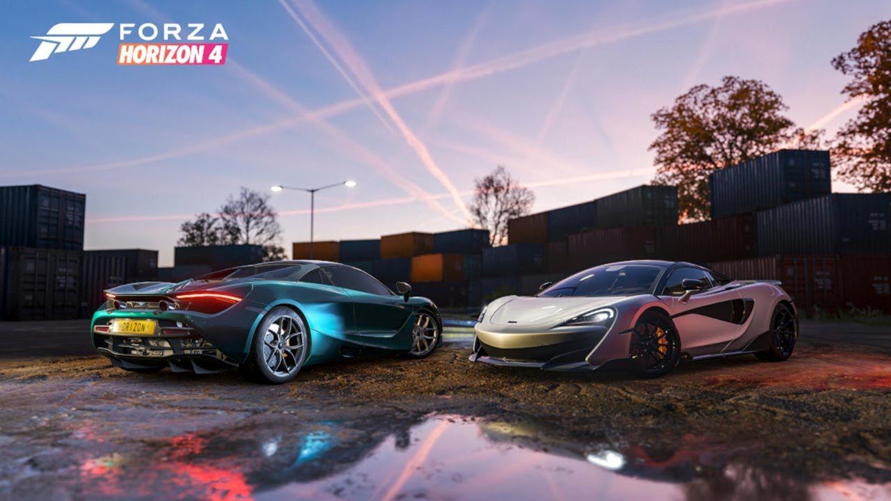 FORZA HORIZON 4 КАТАЕМ ГОНКИ смотреть онлайн