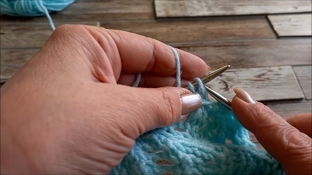 ? ? ОБАЛДЕННЫЙ АЖУРНЫЙ УЗОР ДЛЯ КАРДИГАНА СПИЦАМИ смотреть онлайн