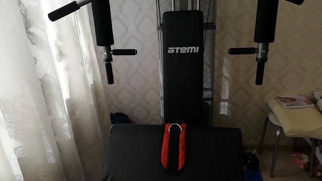 Силовая мультистанция "ATEMI AGS-3000" смотреть онлайн