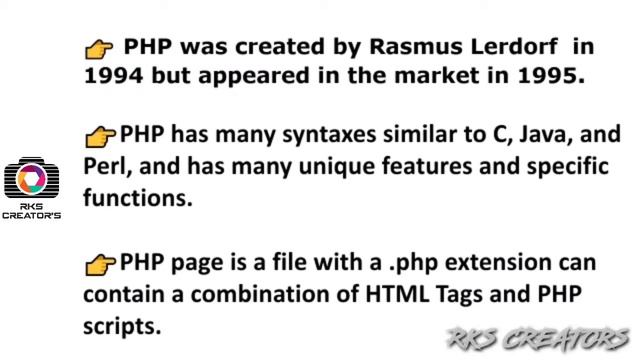 Introduction to php Programming language || PHP in tamil смотреть онлайн
