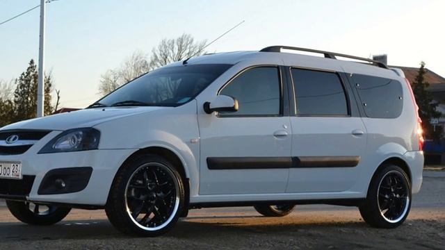 Тюнинг Лада Ларгус – Lada Largus смотреть онлайн