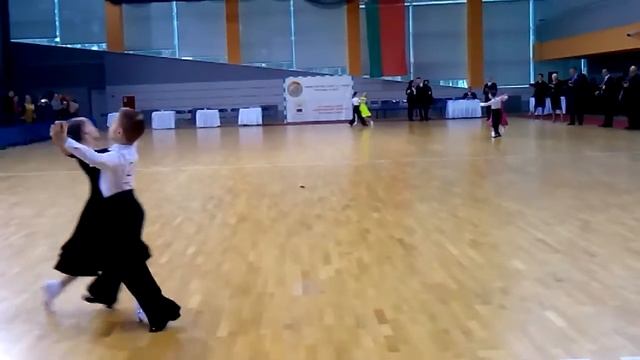 Чемпионат РБ 1 этап. 05.02.2017. Дети 2. Венский вальс смотреть онлайн