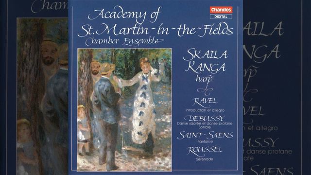 Sonate for Flute, Viola and Harp, L. 137, CD 145: III. Final смотреть онлайн