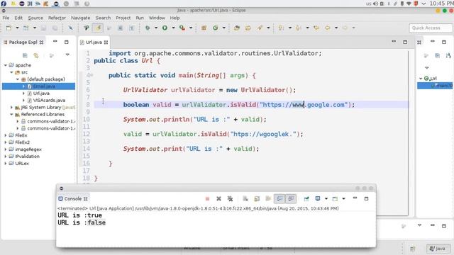 69 Java advanced RegEX URL VISA Validators التعابير المنطقية باستخدام مكتبة смотреть онлайн