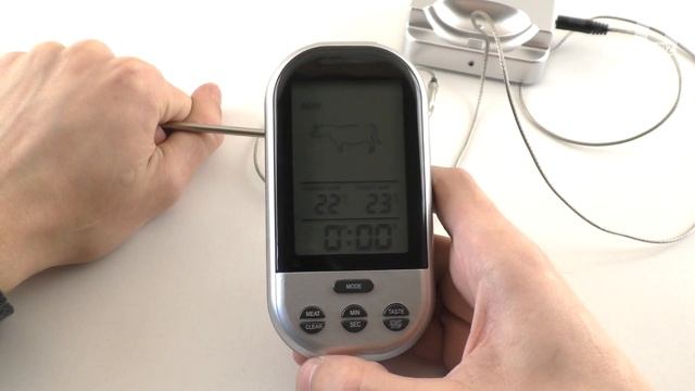 Беспроводной кухонный термометр 103002 обзор смотреть онлайн