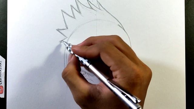 How to Draw Sasuke Uchiha - Naruto смотреть онлайн