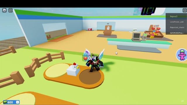 BRO WANTED MORE EGGS | Mini Mart Roblox смотреть онлайн