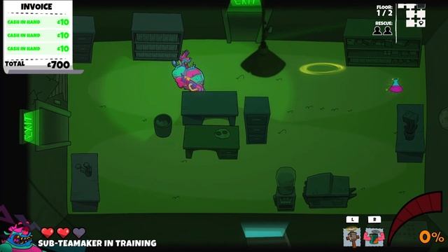 Dead End Job! [Nintendo Switch] смотреть онлайн