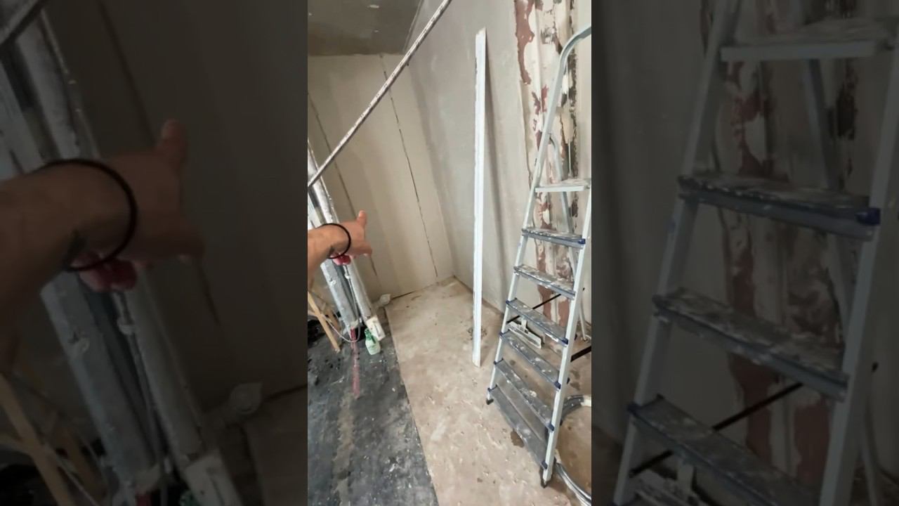 Почему при механизированной штукатурке не видны следы от маяков ? Ремонт в ЖК Alia смотреть онлайн