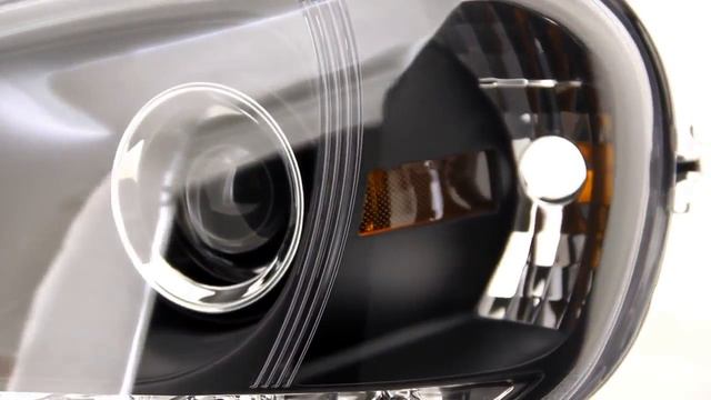 SPECDTUNING DEMO VIDEO 2002 2005 MERCEDES BENZ W163 ML PROJECTOR HEADLIGHTS смотреть онлайн