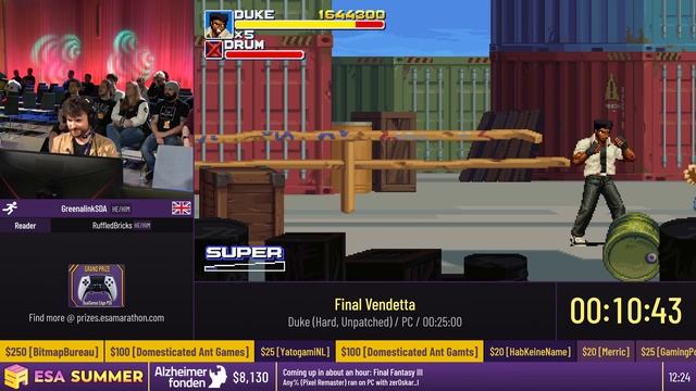 Final Vendetta [Duke (Hard, Unpatched)] by GreenalinkSDA - #ESASummer23 смотреть онлайн