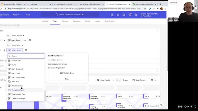 Getting Started with Mixpanel: Implementation 101 (EMEA) смотреть онлайн