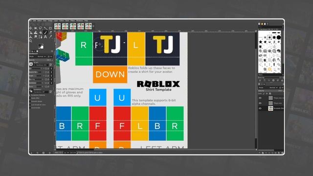 HOW TO Make Your Own Shirt in Roblox! смотреть онлайн