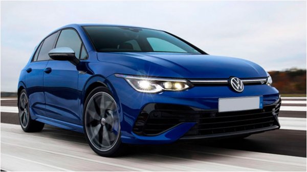 Volkswagen Golf R 2021 | Спортивный Golf восьмого поколения