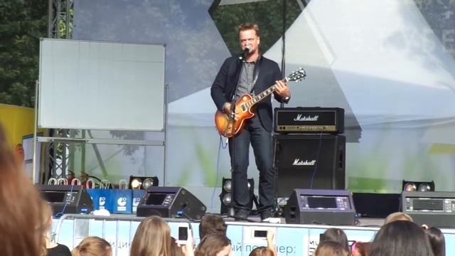 Александр Пушной на Deutsch Hoch Drei Москва 13 09 2014 смотреть онлайн