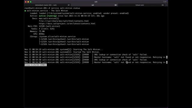 How to Install and Configure SaltStack. смотреть онлайн
