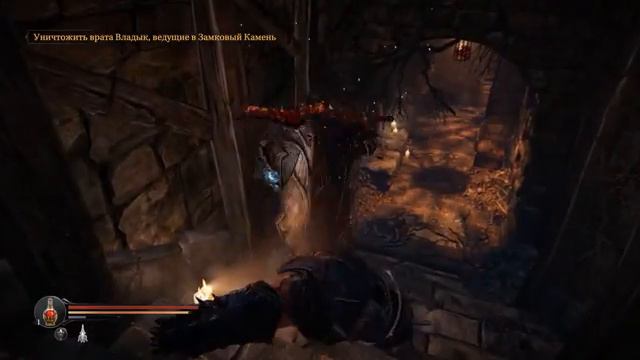 Lords Of The Fallen - Отличный конкурент для Dark Souls - Прохождение на русском №4 смотреть онлайн