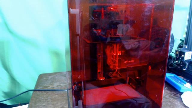 WOW! Amazing 3d printer! Creality Corner! LD 002h vs LD 002r Amazing resin printer Review! смотреть онлайн