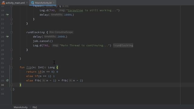 Jobs, Waiting, Cancelation - Kotlin Coroutines смотреть онлайн