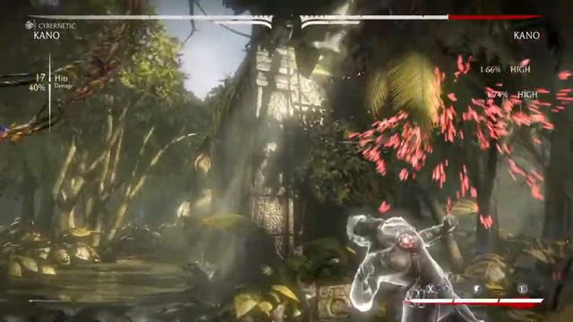 Triple J1 Kano (Cybernetic) Combo смотреть онлайн