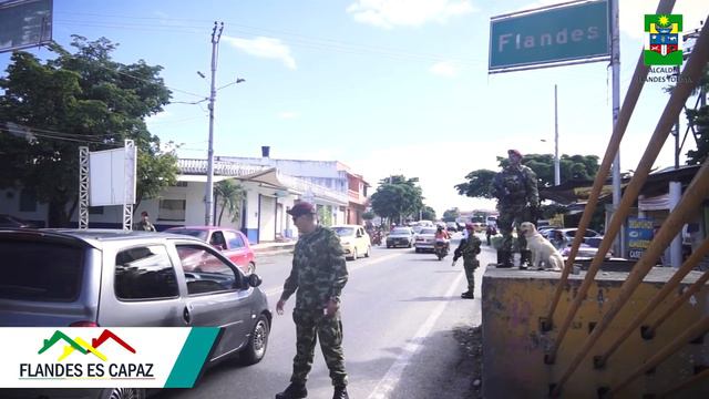 Ejercito en Flandes - Alcaldía de Flandes смотреть онлайн