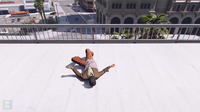 GTA 5 Parkour Ragdolls & Fails Episode 08 (Euphoria Physics Showcase) смотреть онлайн