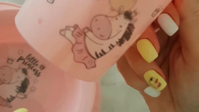 Набор детской посуды из Фих Прайса. Обзор детской посуды). смотреть онлайн