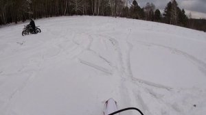 Мотоциклы и питбайки Progasi: зимний тест. Ibiza 300, Supermax 250, Palma, Max 150, Smart 150.