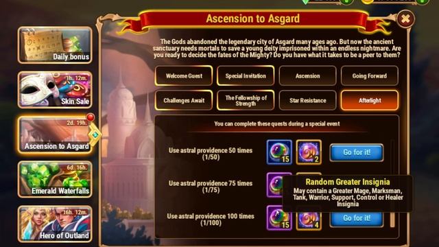 Hero Wars — Ascension to Asgard and the Heroes of the Dominion Bundle смотреть онлайн
