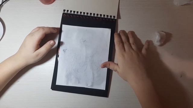 СКРЕТЧ БЛОКНОТ // КАК ПЕРЕНЕСТИ РИСУНОК В БЛОКНОТ смотреть онлайн