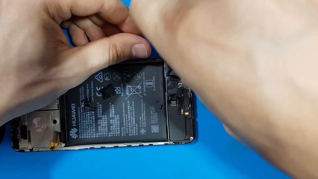 КАК РАЗОБРАТЬ HUAWEI Y9 2018 FLA LX1/ИНСТРУКЦИЯ ПО РАЗБОРКЕ HUAWEI Y9 2018 FLA LX1