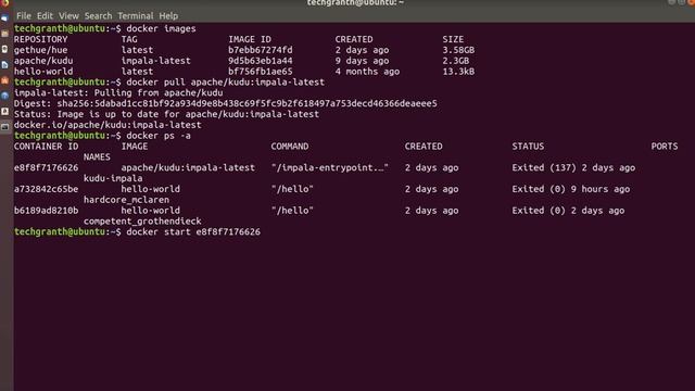 Impala on Docker смотреть онлайн