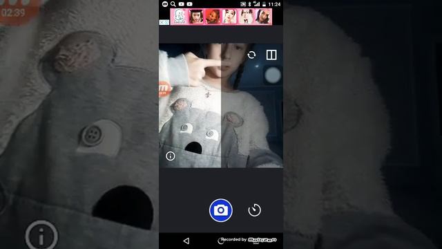 Как сделать прикольную фотку в Split Camera смотреть онлайн