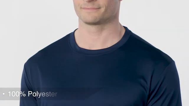 Port & Company PC380 Performance Tee 100% Polyester T-Shirt смотреть онлайн