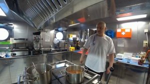 Щи из свежей капусты на бульоне из баранины