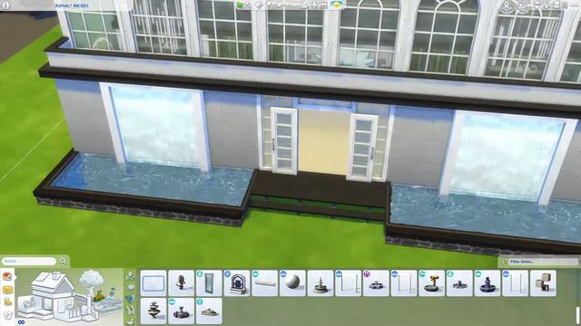 Baddies Spa & Wellness Center | The Sims 4 [Speed Build #16] смотреть онлайн