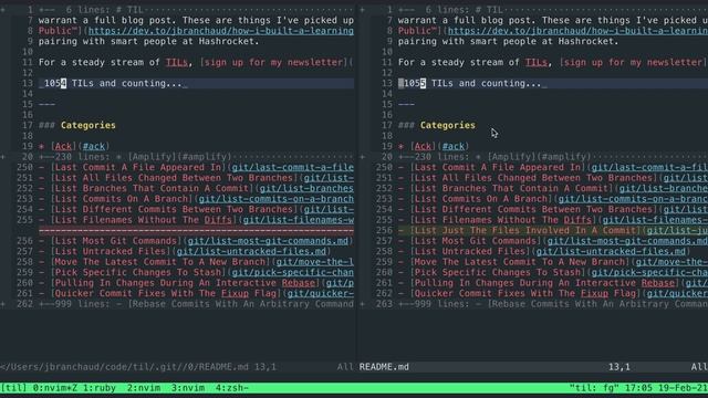 Staging Git Commits within Vim: Part 2 | Vim ? Tips and Tricks смотреть онлайн
