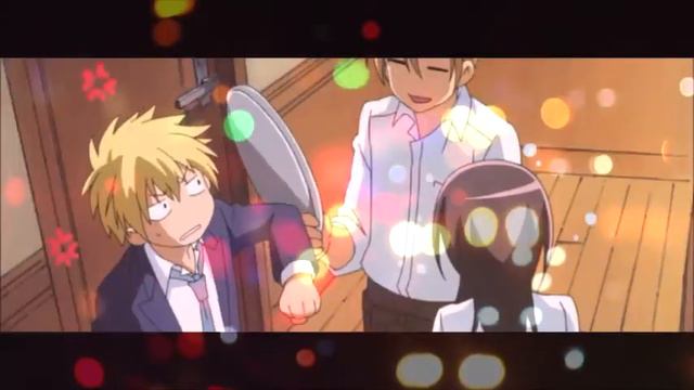 AMV-Я тебя люблю /Аниме клип