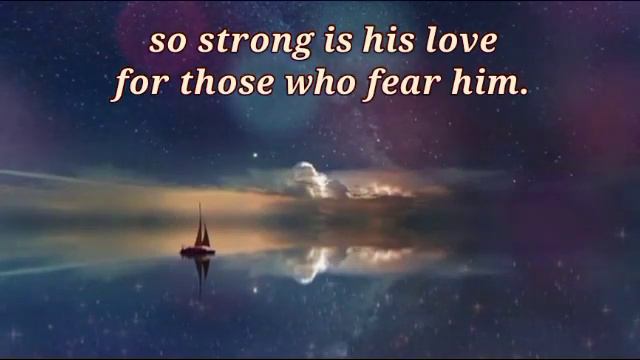 Psalm 103 - God's kingdom rules over all (Psalm 103:1-2, 11-12, 19-20. Rsp v.19) ~ sung by Winnie f смотреть онлайн