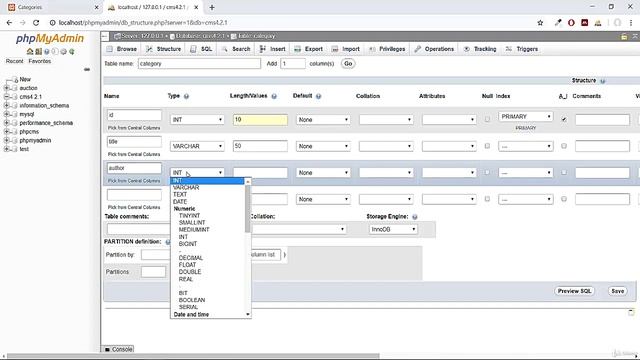 CMS Creating Categories Table in Database | PHP | 2020 смотреть онлайн