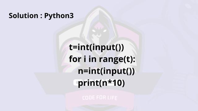 Count the Notebooks Problem Code: NOTEBOOK | CodeChef | Python3 смотреть онлайн