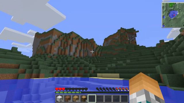 Lp MineCraft - GreenTech - #1 - начало,булыжник,голод