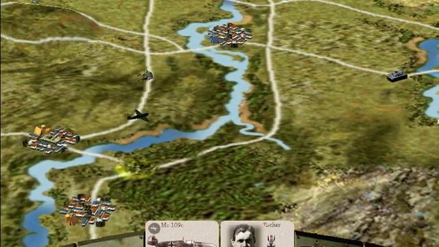 Panzer General 3D Assault - Rommel s6 смотреть онлайн