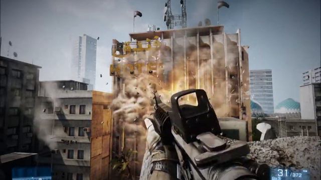 Battlefield 3 смотреть онлайн