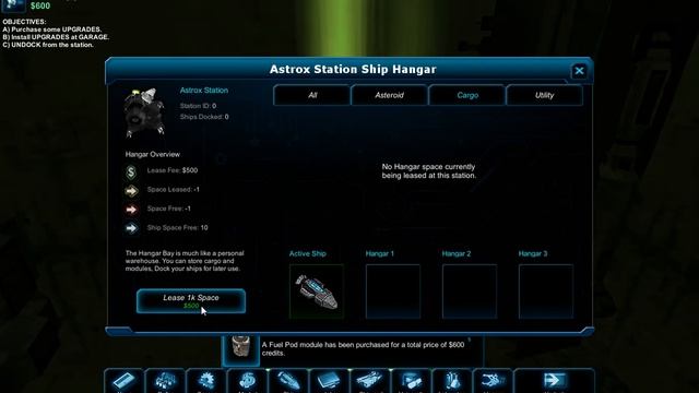 Astrox: Hostile Space Excavation First Steps (Indie)