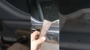 Простейшая замена верхнего ролика стеклоподьемника ваз 2107