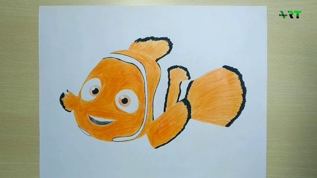 nemo Easy drawing of Disney's Finding Nemo and Finding Dory movie | S@NJUART смотреть онлайн