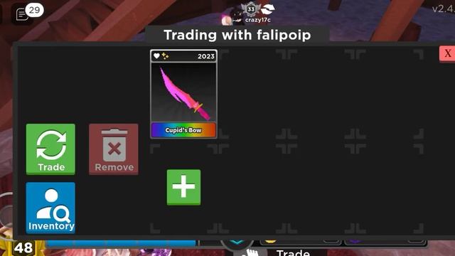 Trading Montage #1 | Survive the killer [ROBLOX] смотреть онлайн